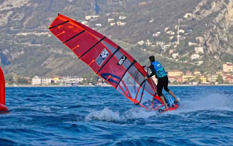 2025 IFCA Slalom Fin & Foil European Championships Day 4 - Circolo Surf Torbole