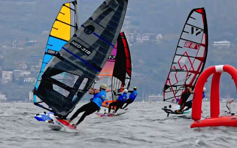 2025 IFCA Slalom Fin & Foil European Championships Final Day - IFCA Class