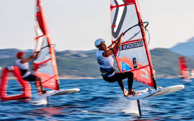 Youth & Junior European Championships 2025 Day 1 - iQFOiL Class