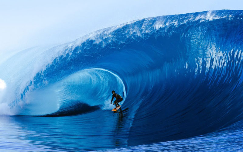 Teahupo'o Tahiti September 3 - Barron Mamiya