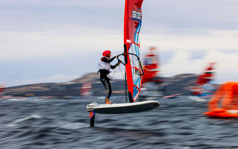 Youth & Junior European Championships 2025 Day 5 - iQFOiL Class