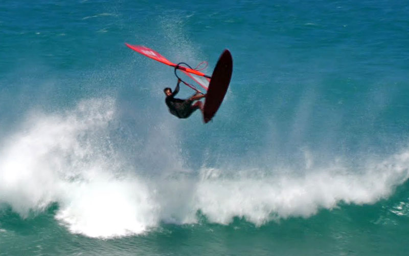 Philip Köster Wavesailing in Oz - Dave Johns