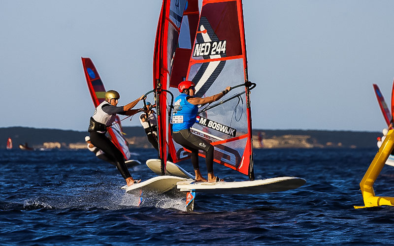 Youth & Junior European Championships 2025 Day 6 - iQFOiL Class