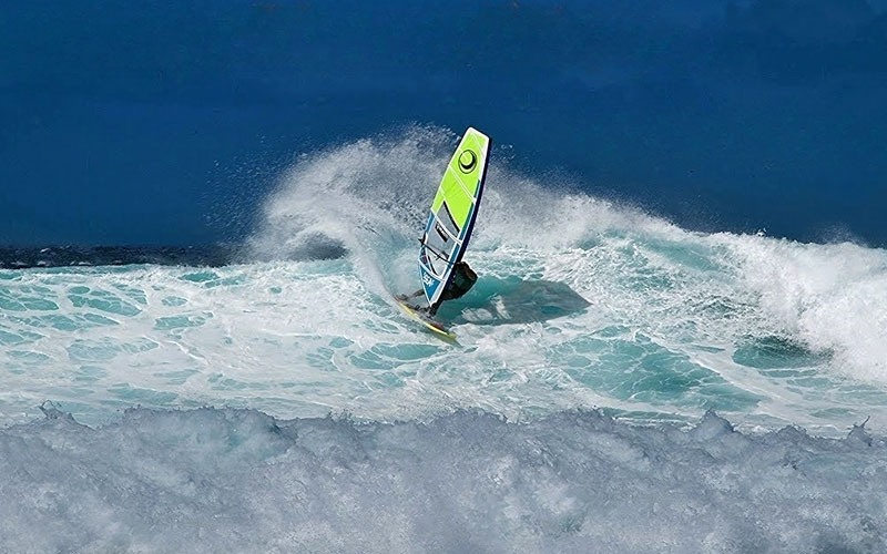 Hoʻokipa Maui Oct. 23th - Bended Planks