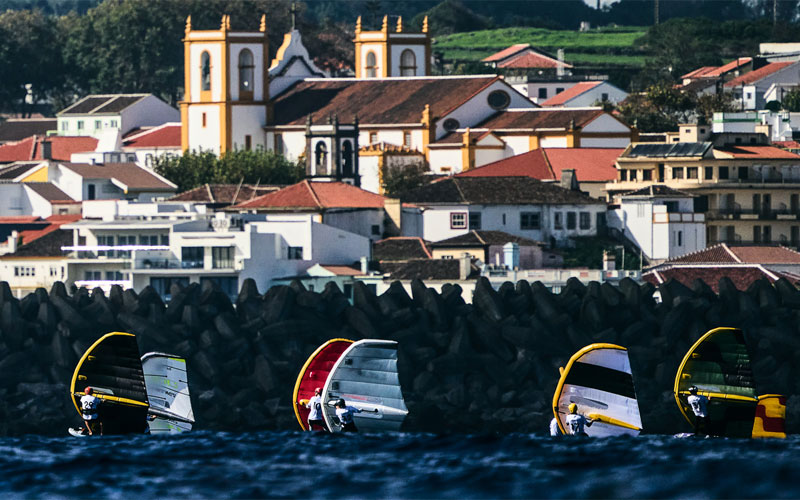 2025 Racing Youth & Masters' Worlds Day 2 - WingFoil Racing