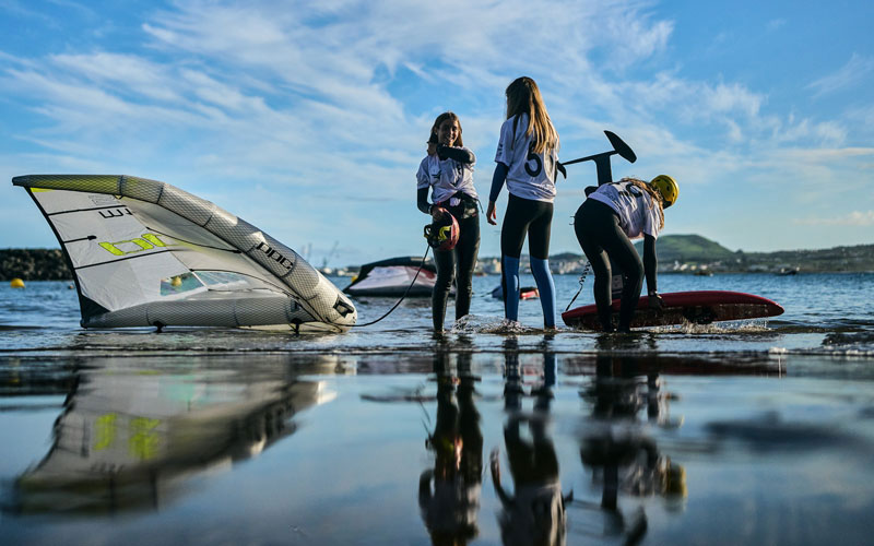 2025 Racing Youth & Masters' Worlds Day 3 - WingFoil Racing