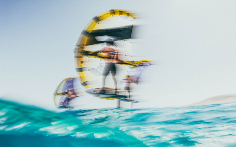 GWA World Cup Abu Dhabi 2025 Live Day 1 - Wingfoil World Tour