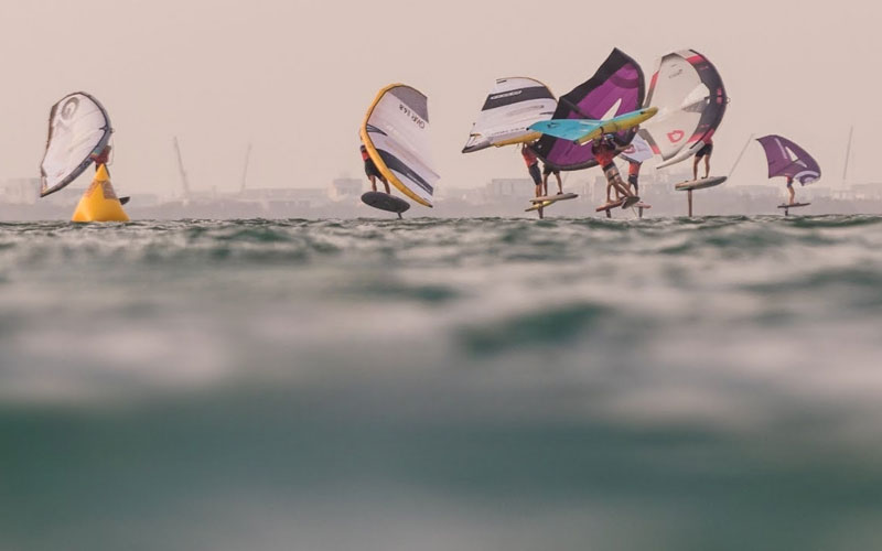 GWA World Cup Abu Dhabi 2025 Day 1 - Wingfoil World Tour