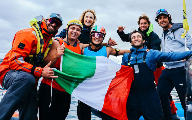 Youth & Junior European Championships 2025 Day 7 - iQFOiL Class