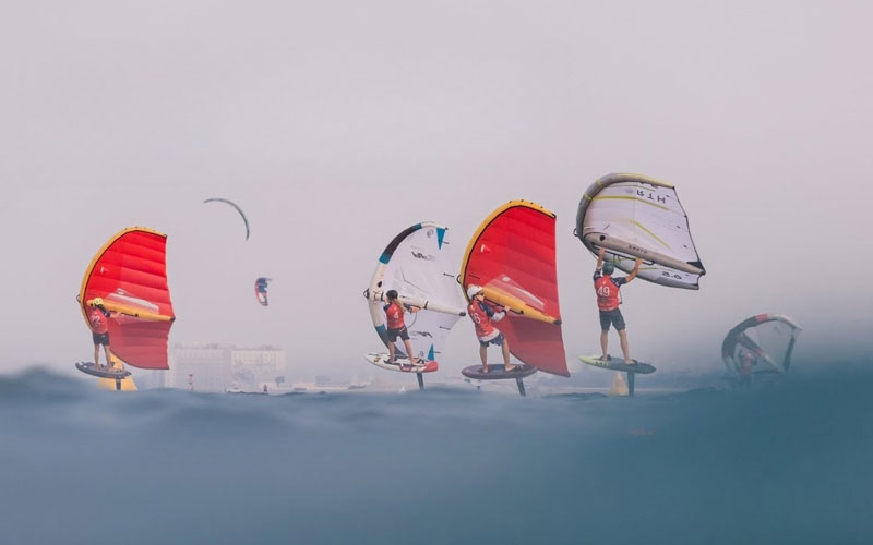 GWA World Cup Abu Dhabi 2025 Day 2 - Wingfoil World Tour