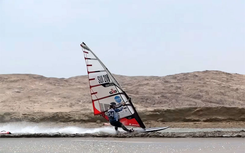 The 100 km/h Windsurf Channel explained - Patrik International