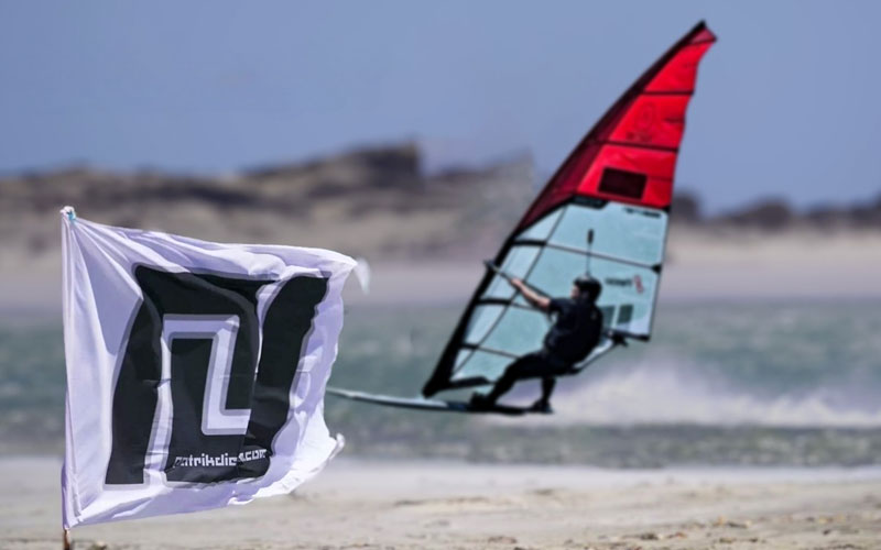 I broke my Open Ocean Speedrecord in Namibia - Nils Bach