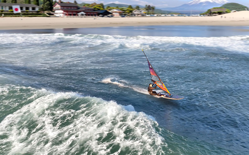 Windsurfing in Japan is insane - Nico Prien