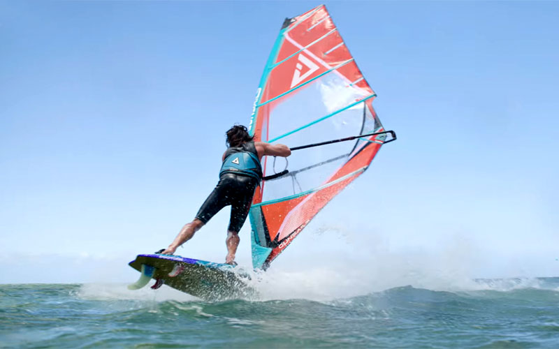 Torro 2026: All Terrain Freemove Windsurf Segel - Gunsails