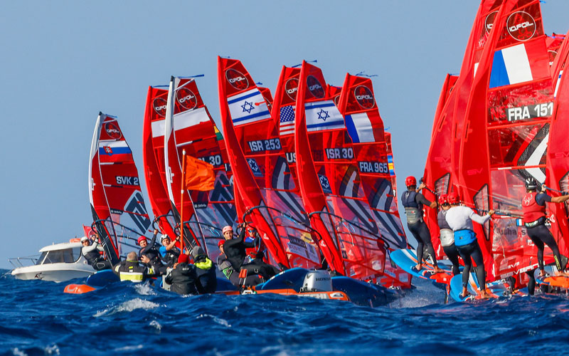 European Championships 2025 Highlights Day 1 - iQFOiL Class