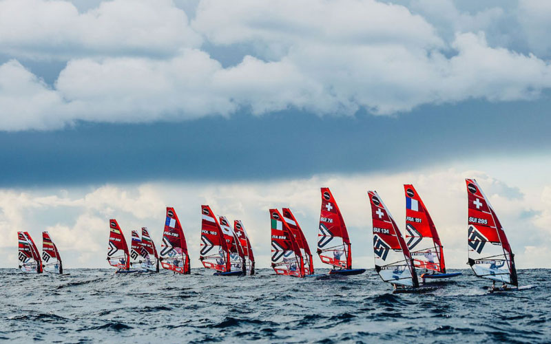 European Championships 2025 Highlights Day 4 - iQFOiL Class