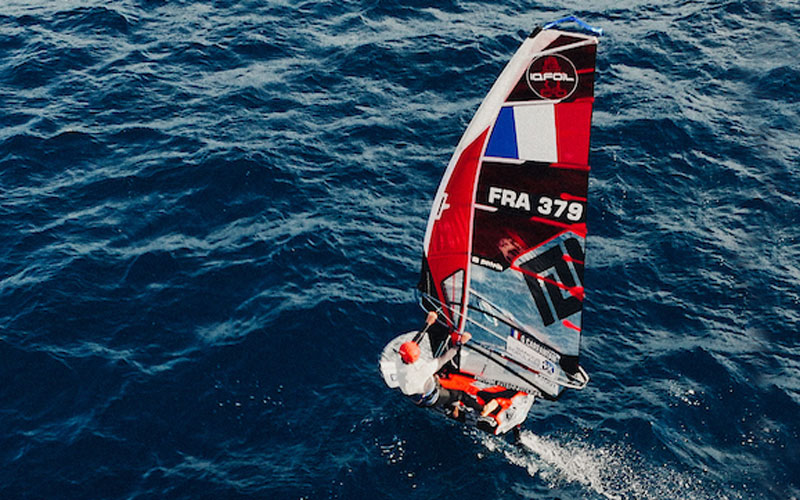 European Championships 2025 Day 6 Live - iQFOiL Class