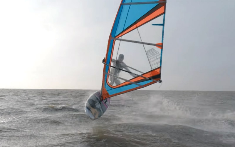 Family Shred in Sankt Peter - Kooks on the Water