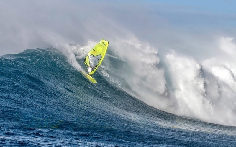 What really motivates his riding - Goya Windsurfing