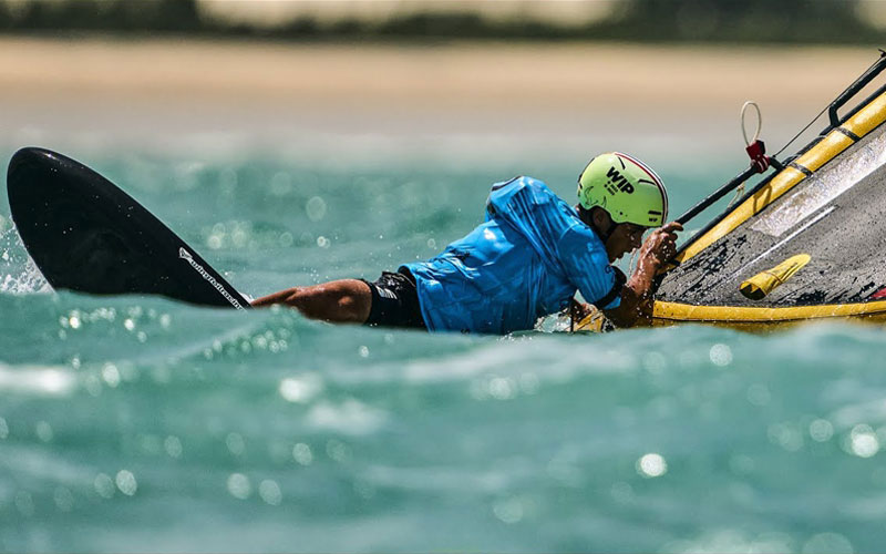 World Cup Brazil Day 4 - WingFoil Racing
