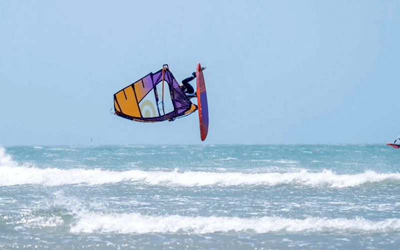 Windsurfing in Jericoacoara - Maria Esyutina