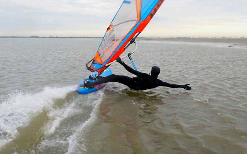 North Sea delivering the Goods - Kooks on the Water