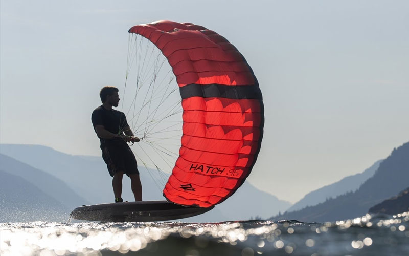 Hatch 2026 - Naish Foils