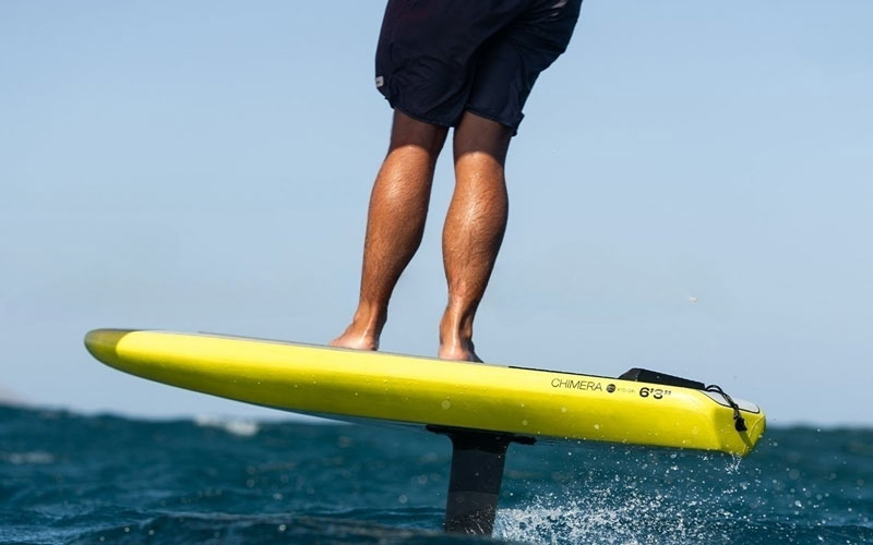 Hollow Board Tech Talk -  Naish Foil