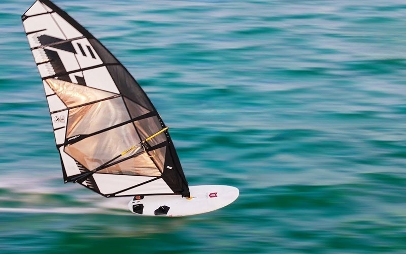 Developing new Super-Lightwind Boards - Mario K&uuml;mpel