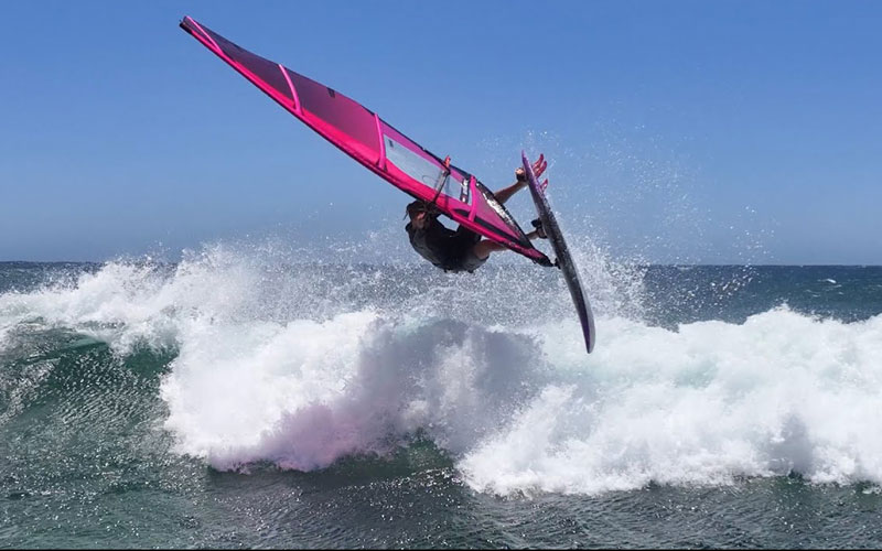 Pure Fun Windsurfing in Gnaraloo - Maciek Rutkowski