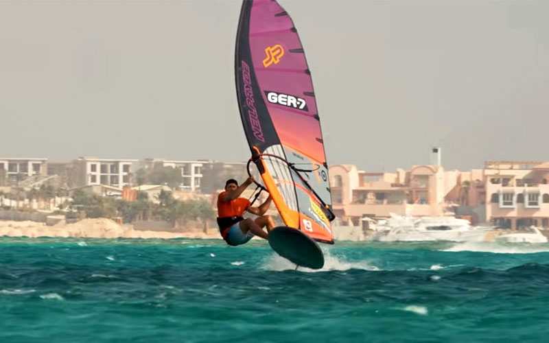 Super Slowmotion Windsurfing in Egypt - Nico Prien