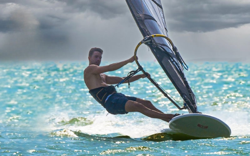 The Future of Windsurf Board Technology? - Mario K&uuml;mpel