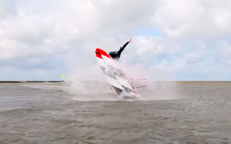 2025 Wrapped Windsurfing Progression - Kooks on the Water