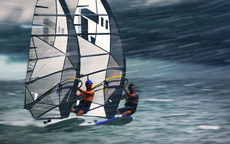 We Windsurfed the Edge of a Typhoon in Vietnam! - Mario K&uuml;mpel