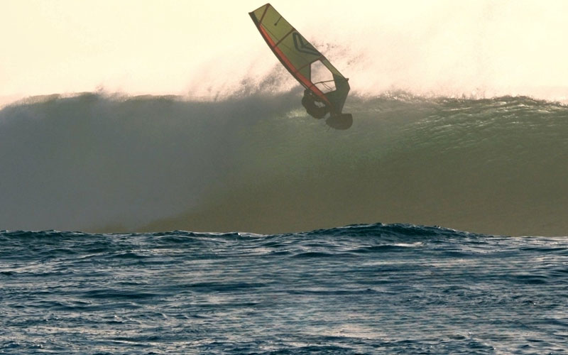 Margs Windsurf First Session of 2026 - The Chook Journal