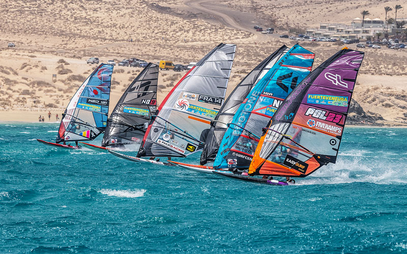 Top 5 Racing Moments from 2025 - PWA World Tour & Windsurfing TV