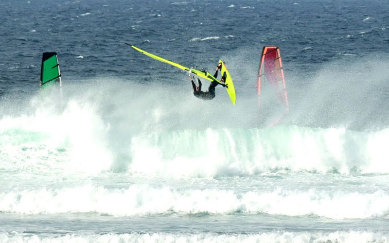 Fuerteventura New Year Windsurfing - Nikodem Merlak