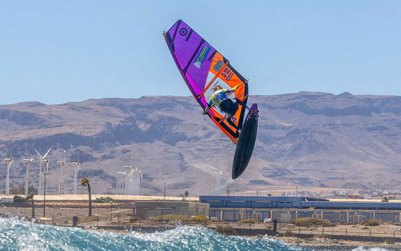 Pozo Windsurfing 2025 - Anton Richter