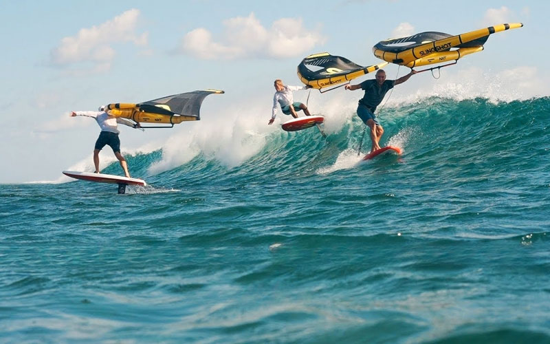 Somewhere in Outer Space Pt. 1 - Slingshot Sports