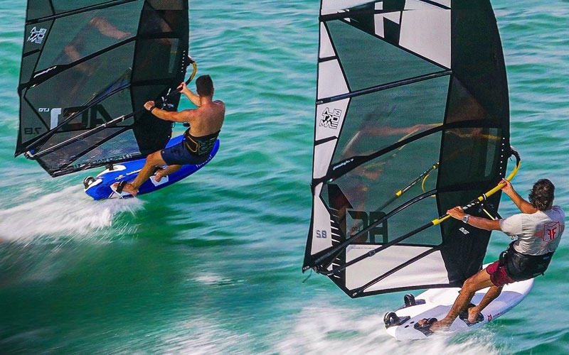 Full Power in Windsurf Paradise! - Mario K&uuml;mpel