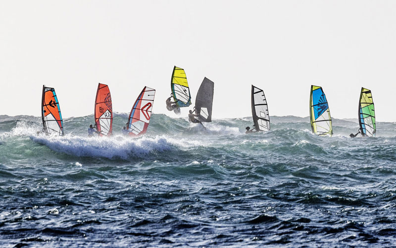 2026 Wave Rally Final goes off! - Paul van Bellen