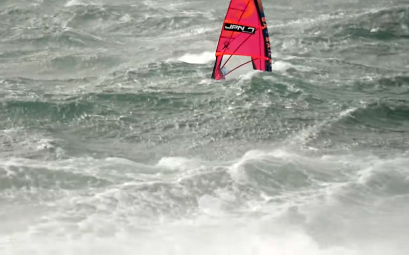 60 Knots Gust - Takuma Sugi