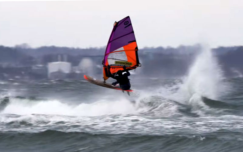 My Sail Froze in a Winterstorm! - Nico Prien