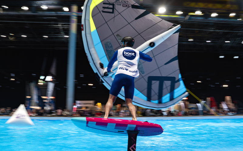 GWA boot D&uuml;sseldorf 2026 Highlights - Wingfoil World Tour