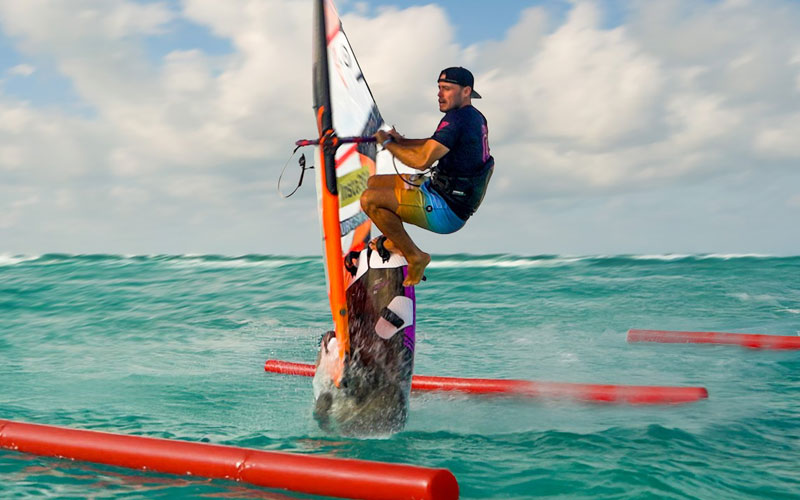 This Jump could've ended very badly - Nico Prien