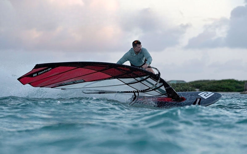 Le Jibe en Windsurf - Nicolas Warembourg