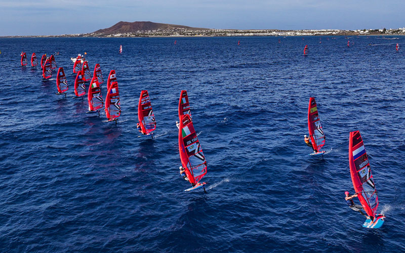 iQFOiL International Games Lanzarote 2026 Day 1 - iQFOiL Class