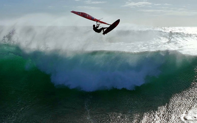 Windsurfing Margaret River -  Paul van Bellen