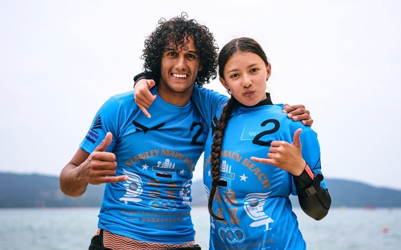 World Cup Hong Kong Medal Series - WingFoil Racing