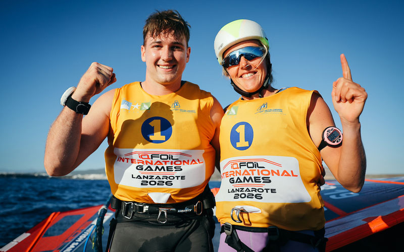 iQFOiL International Games Lanzarote 2026 Day 5 - iQFOiL Class